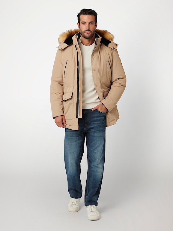 Parka homme guess clearance