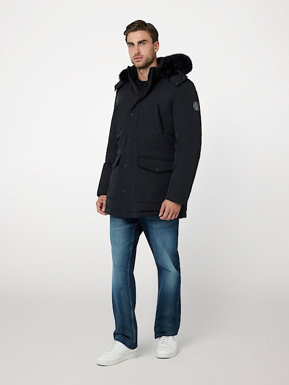 Parka homme guess discount