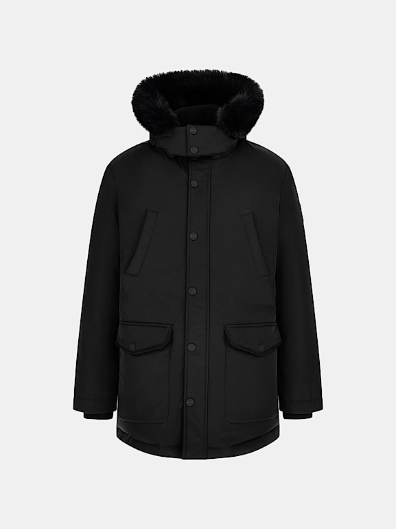 GUESS Techinical parka Men