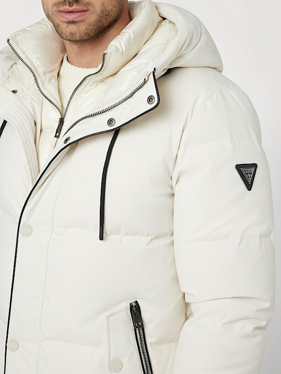 GUESS Plumifero de plumon autentico Hombre