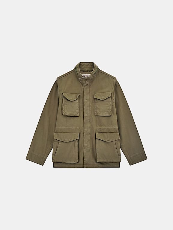 Rag and bone utility jacket top