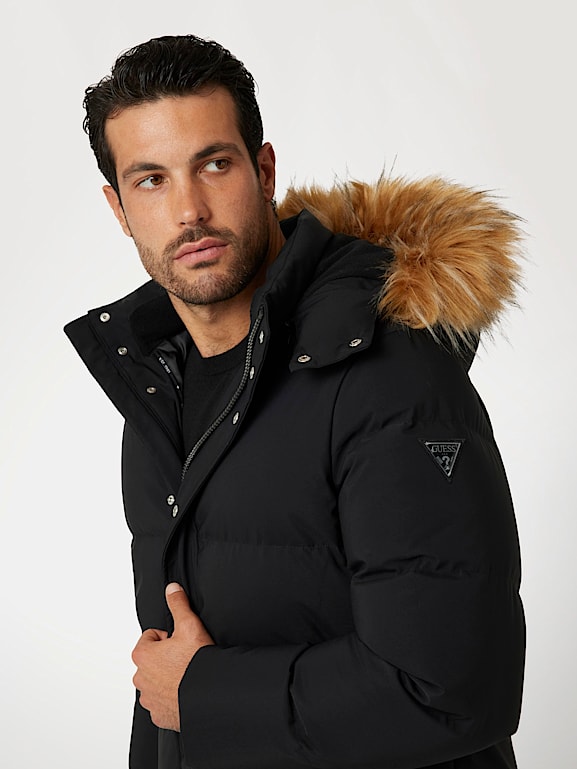 GUESS Giacca imbottita in vero piumino Uomo