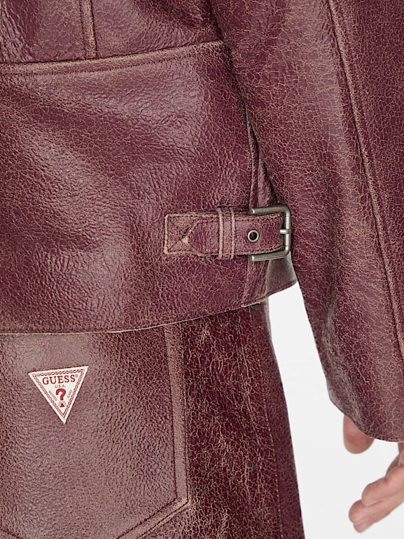 GUESS Genuine leather jacket