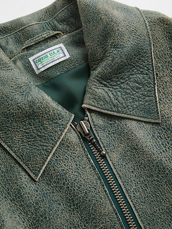 GUESS Genuine leather jacket