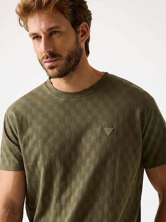 GUESS CHECK SHIRT (used) Vintage Guess Jeans Mens Lightweight