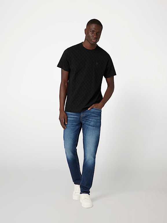 T shirt quadri sales