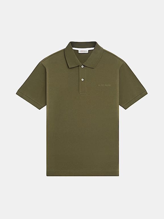 Nak i leme logolu Polo Erkek GUESS Jeans