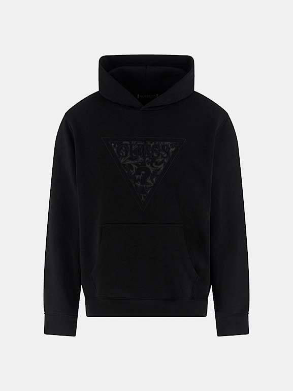 GUESS Triangle logo sweatshirt Men