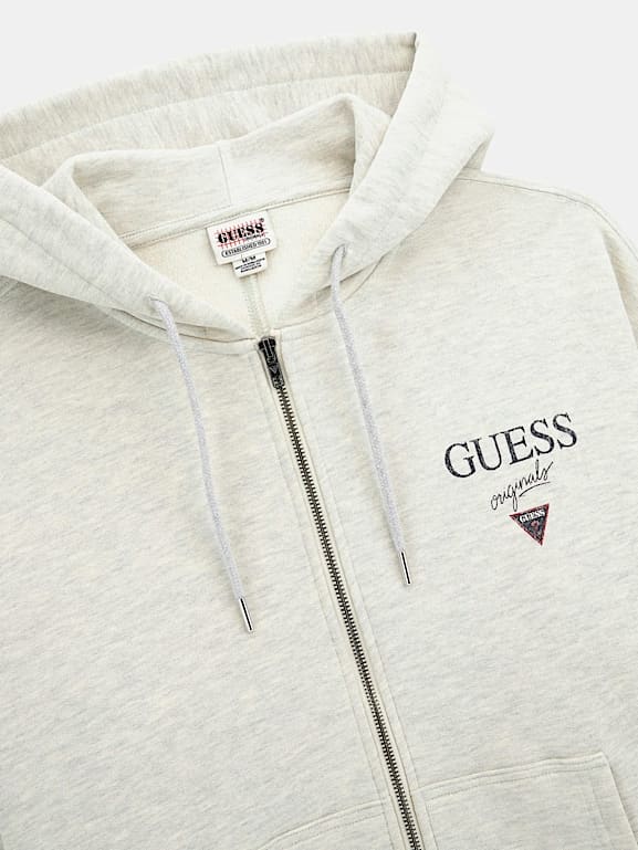 Худи на молнии Мужчинам | GUESS® Прошлые Коллекции