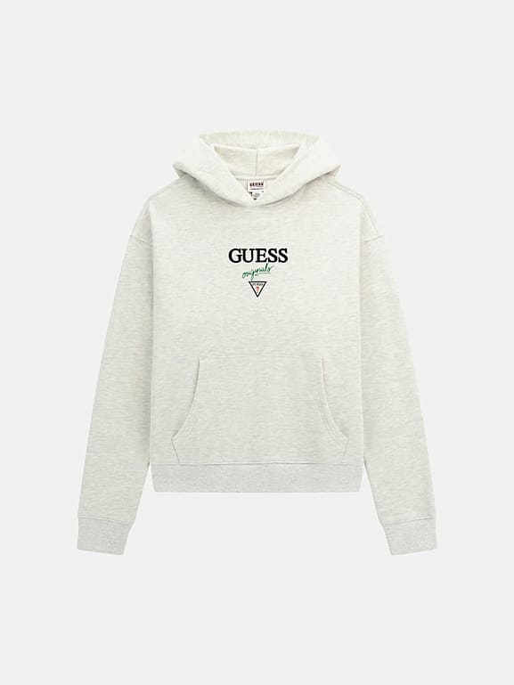 GUESS Originals Hooded zip sweatshirt Men