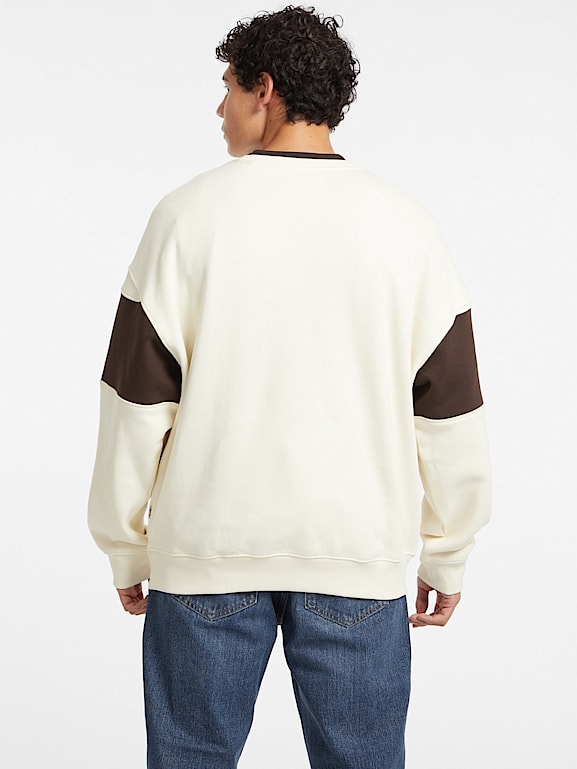 Guess cream sweatshirt online