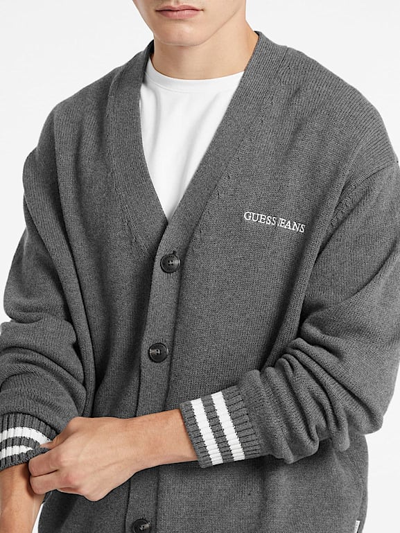 Guess cardigan mens 2025