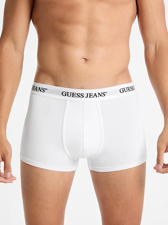 Lot 2 boxers Eco GUESS Jeans Homme GUESS Jeans