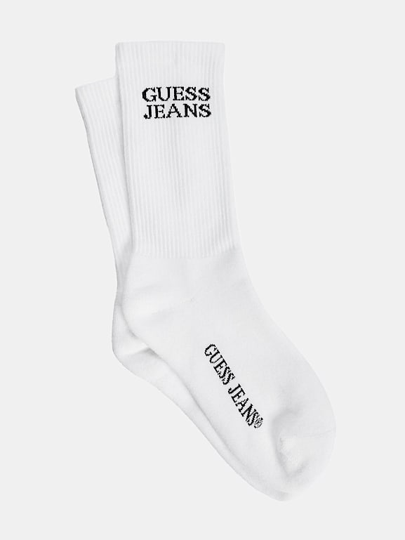 Chaussettes mi mollets unisexes Eco GUESS Jeans