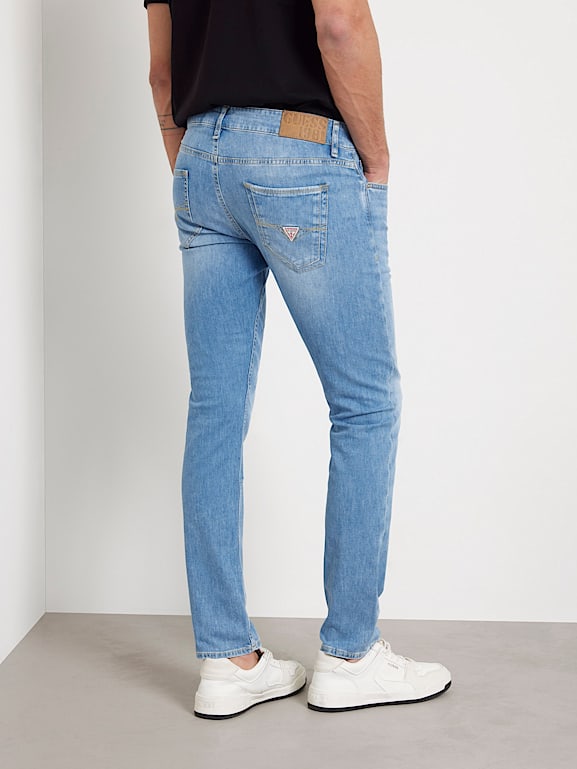 Guess jeans mens skinny outlet
