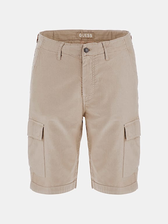 Guess cargo shorts store