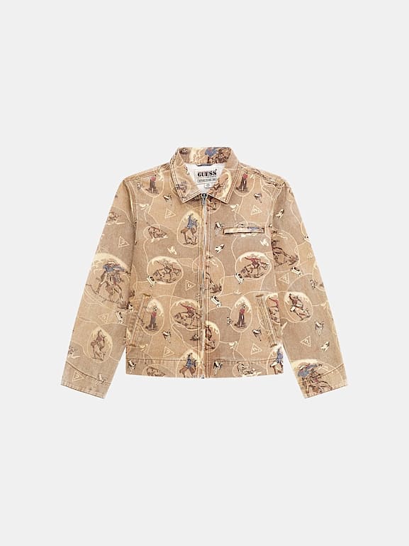 guess ミリタリージャケット GUESS ゲス - メンズ ミリタリージャケット -ファッション通販