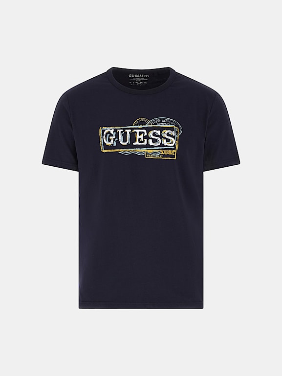 GUESS® Front logo t-shirt