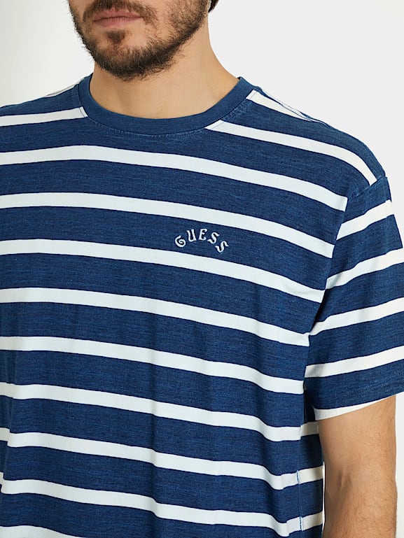 GUESS Camiseta de rayas