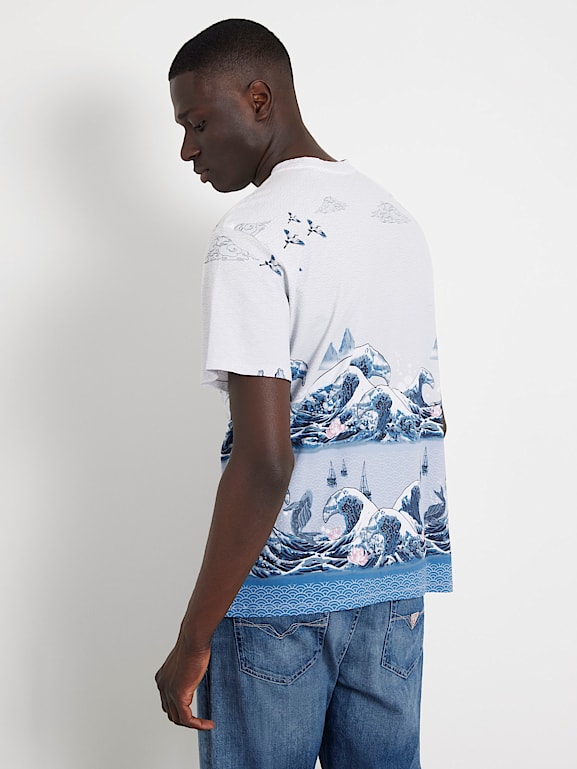 Guess t shirt japan hot sale