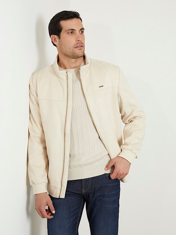 Soft hotsell suede jacket