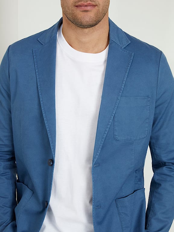 GUESS Keten kar ml blazer ceket Erkek