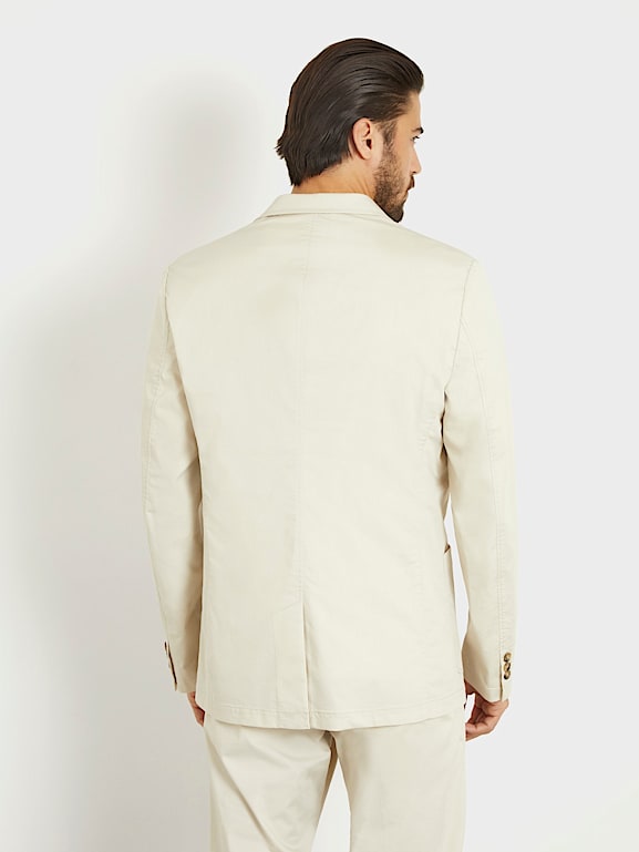 GUESS Tek s ra du meli saten blazer ceket