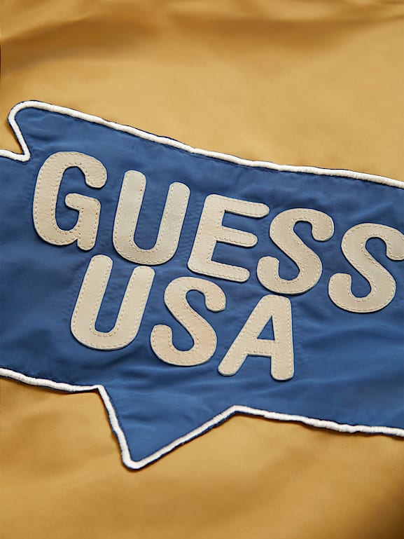 Vintage guess windbreaker store