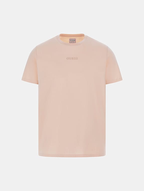 GUESS® Embroidered logo T-shirt Men