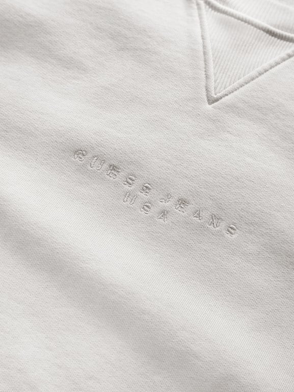 GUESS Distressed sweatshirt