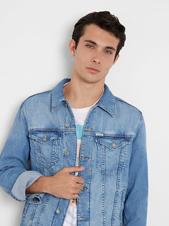 Slim fit jeans jacket cheap
