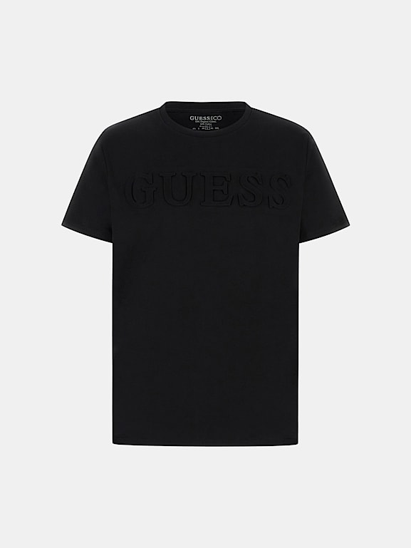 Guess shirt zwart hotsell