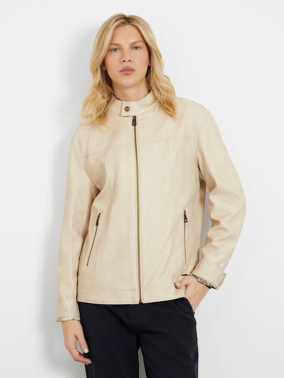 Giacca biker clearance guess