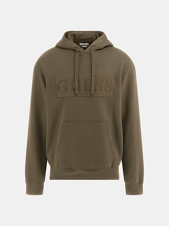 Guess arch logo hoodie clearance