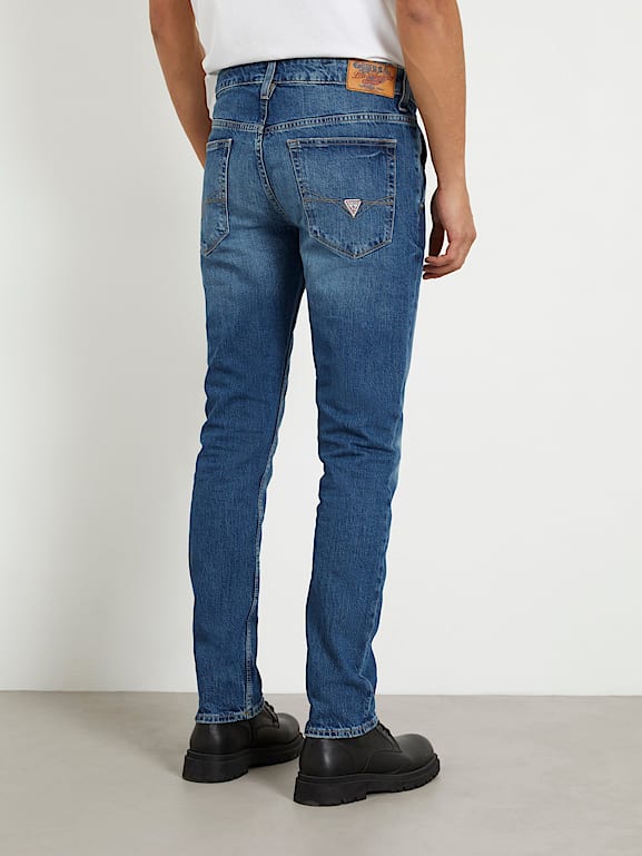 Jeans uomo guess skinny store