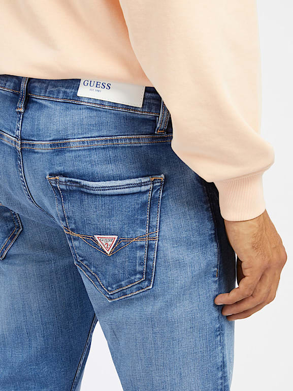 Jeans guess vita bassa sales
