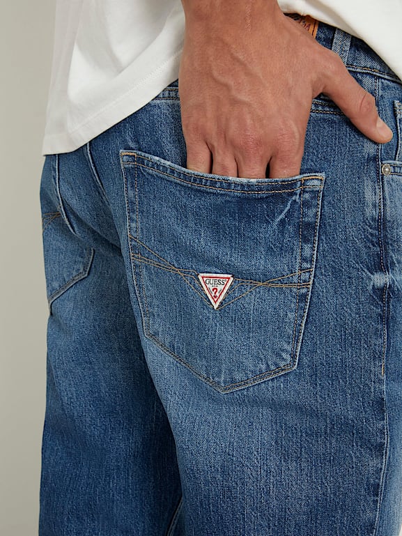 Jeans guess vita online bassa
