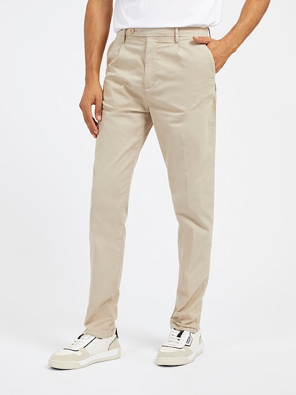 Pantalon taille moyenne 2025