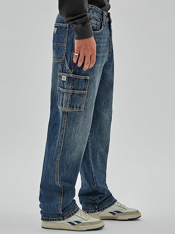 Carpenter denim top