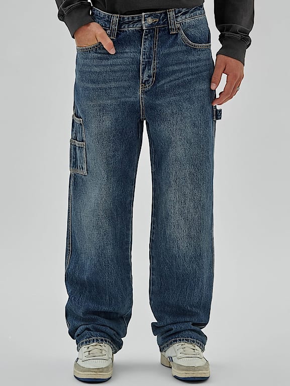 7 pocket carpenter jeans top