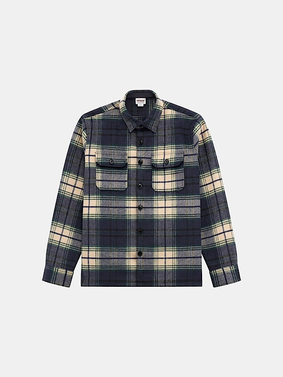 GUESS® Plaid relaxed fit shirt Men
