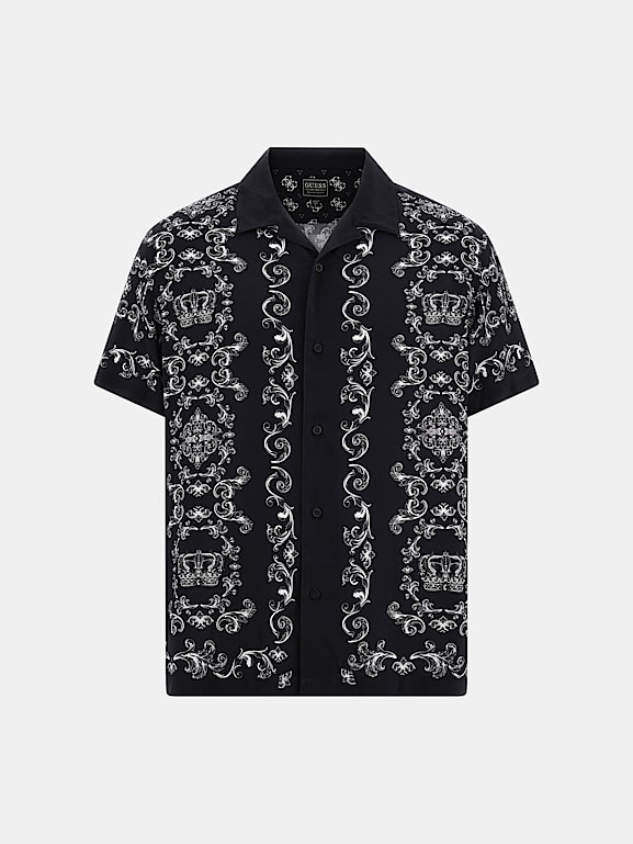 Chemise imprimé new arrivals baroque homme