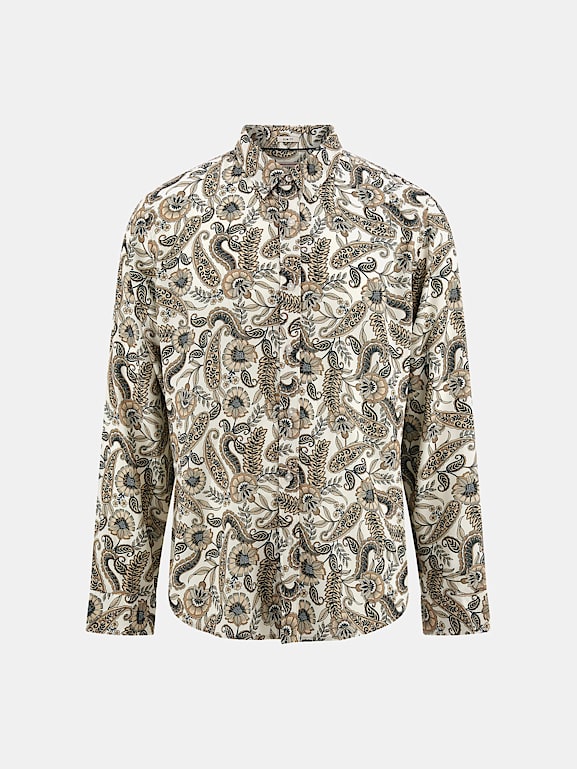 GUESS Chemise motif cachemire