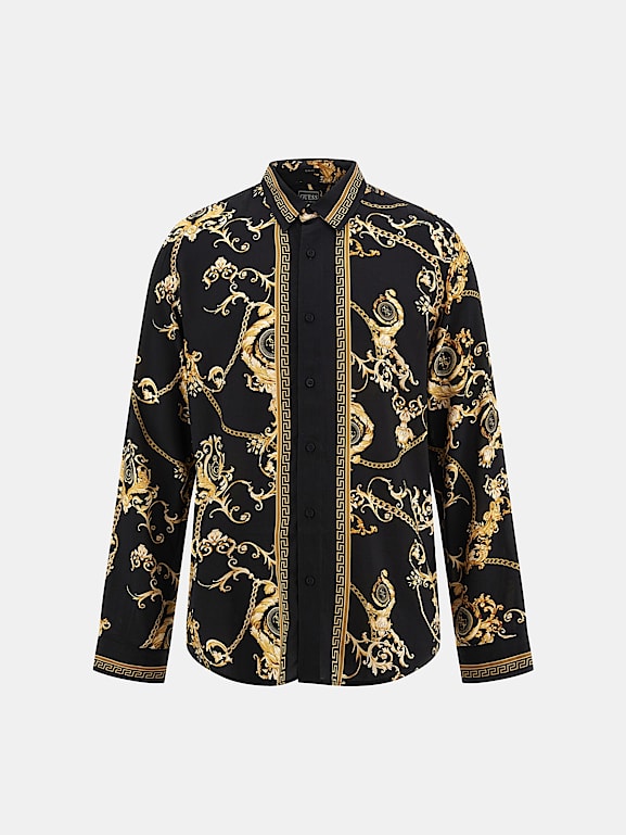 GUESS Chemise imprim baroque Homme