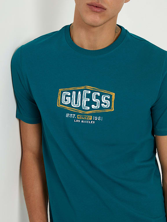 GUESS® T-Shirt Stretch Frontlogo 