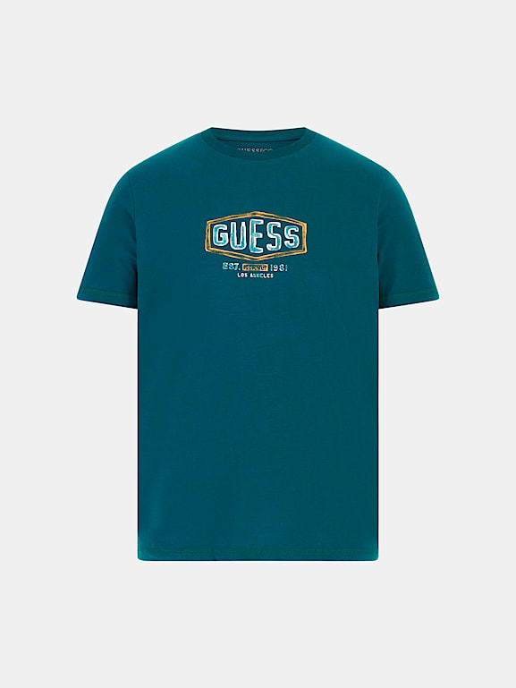 GUESS® T-Shirt Stretch Frontlogo 