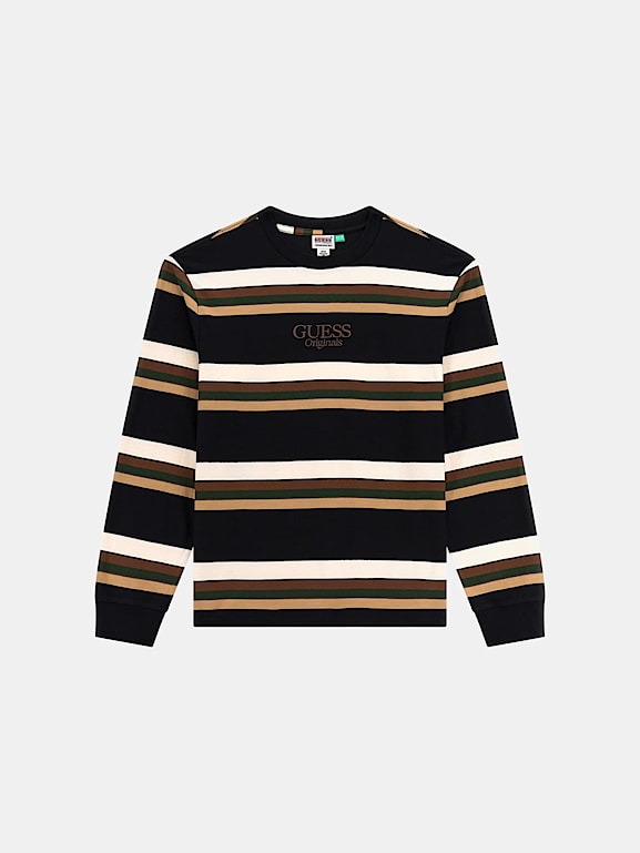 GUESS Originals Striped t shirt Women