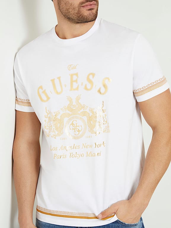 Guess paris shirt top