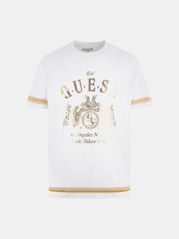 Guess paris shirt top