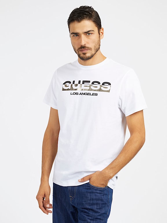 Guess los 2024 angeles t shirt